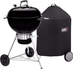 Weber Master Touch GBS E-5750 57 cm Zwart + Hoes