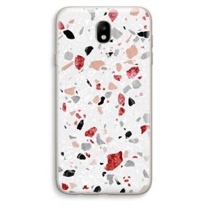 Terrazzo N°12: Samsung Galaxy J7 (2017) Transparant Hoesje