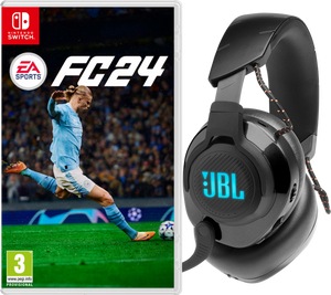 JBL Quantum 610 + EA Sports FC 24 Nintendo Switch