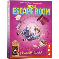 999 Games Pocket Escape Room: In Wonderland kaartspel Nederlands, 1 - 6 spelers, 60 minuten, Vanaf 12 jaar - thumbnail