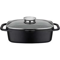 Braadpan - BAUMALU - 382983 - Rechthoekig - Keramische binnenkant - 33 x 21 cm