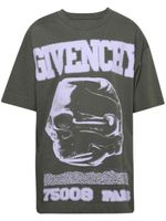 Givenchy graphic-print cotton T-shirt - Vert