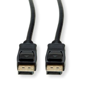 VALUE DisplayPort Kabel, DP v1.3/v1.4, M/M, zwart, 5 m