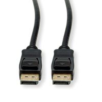 VALUE DisplayPort Kabel, DP v1.3/v1.4, M/M, zwart, 5 m - thumbnail