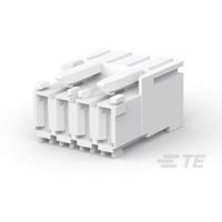 TE Connectivity 1241171-4 Female behuizing (kabel) Inhoud: 1 stuk(s) Tray