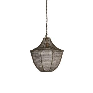 Light & Living - Hanglamp SHARIKA - Ø40x44cm - Brons