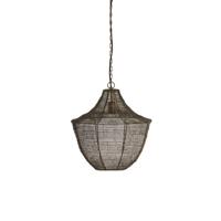 Light & Living - Hanglamp SHARIKA - Ø40x44cm - Brons - thumbnail