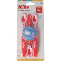 Nuby Warmtegevoelige lepeltjes 3+ maanden