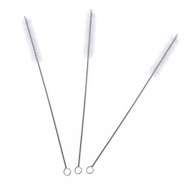 Nylon Reinigings borstel 3stuks