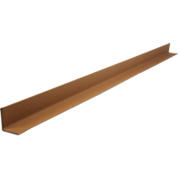 Pallethoek | karton | 1000x50x3mm | bruin | 30 stuks