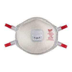 Milwaukee Accessoires FFP3 stofmasker met ventiel | 10 stuks - 4932471906