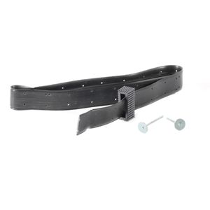 Zwarte boomband 100cm incl spijkers