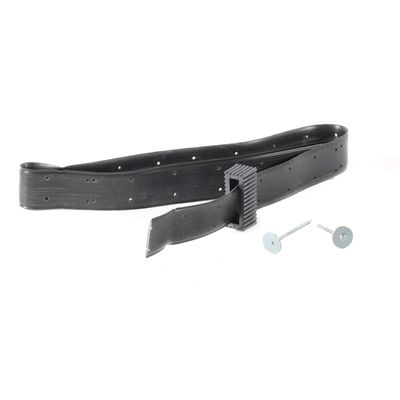 Zwarte boomband 100cm incl spijkers