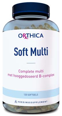 Orthica Soft Multi 120Capsules