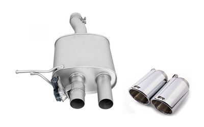 Remus uitlaat passend voor Mini Cooper S F56 3-drs 2014-2018 - Chroom 755214097002670SR