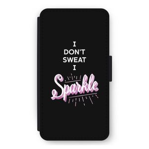 Sparkle quote: iPhone 12 mini Flip Hoesje