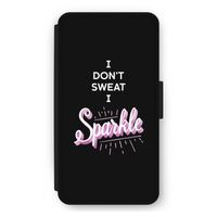 Sparkle quote: iPhone 12 mini Flip Hoesje