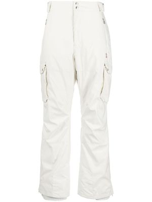 Brunello Cucinelli pantalon de ski à poches plaquées - Blanc