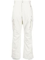 Brunello Cucinelli pantalon de ski à poches plaquées - Blanc