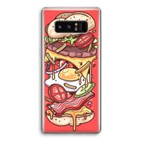 Diet Coke Please: Samsung Galaxy Note 8 Transparant Hoesje