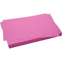 Creativ Company Karton, vel 50x70 cm, afm 50x70 cm, 270 gr, lichtroze, 100 vel/ 1 doos