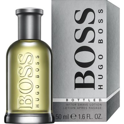 BOSS Bottled aftershave lotion, 50 ml