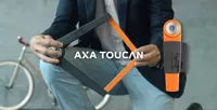 Vouwslot Axa Toucan 80 - donkergrijs (winkelverpakking)