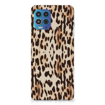 Motorola Moto G100 | TPU Hoesje | Leopard