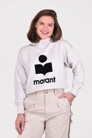 Marant Etoile trui Moby SW0003FA-A1M07E creme - thumbnail