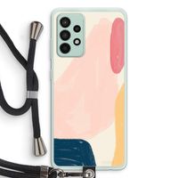 Saturday Flow: Samsung Galaxy A52s 5G Transparant Hoesje met koord