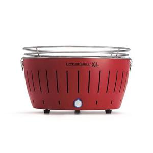 LotusGrill XL Tafelbarbecue - Ø435mm - Rood