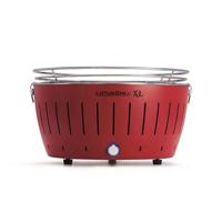 LotusGrill XL Tafelbarbecue - Ø435mm - Rood - thumbnail