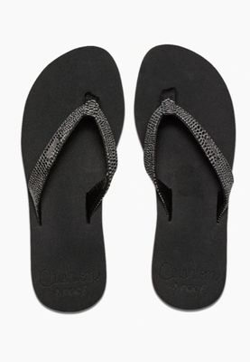 Reef Slippers Star Cushion Sassy RF001384BLS Zwart-38.5 maat 38.5