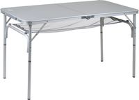 Bo-Camp Premium 120 x 60 Koffermodel campingtafel - Grijs