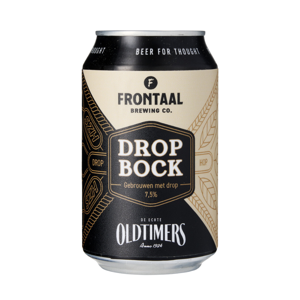 Frontaal Drop Bock 33cl