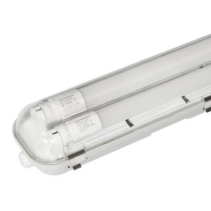 Hoftronic 10x LED TL armatuur IP65 120 cm 4000K incl. 2x18W LED buizen