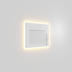 Luca Varess LED verlichting voor spiegelkast 100 x 75 cm