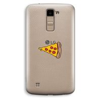 You Complete Me #1: LG K10 (2016) Transparant Hoesje