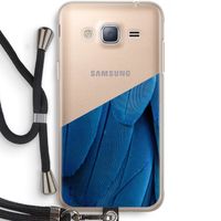 Pauw: Samsung Galaxy J3 (2016) Transparant Hoesje met koord