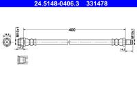 ATE Remslang 24.5148-0406.3 - thumbnail