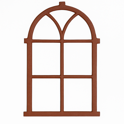 Stalraam Rood Gietijzer 42 x 65 Stalraam Rood Gietijzer 42 x 65