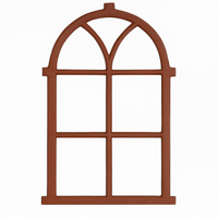 Stalraam Rood Gietijzer 42 x 65