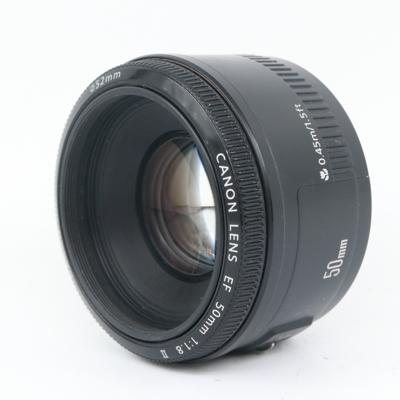 Canon EF 50mm F/1.8 II occasion