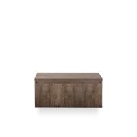 Frozen 3d Badmeubelset 100 cm - Greeplijst in kleur - Incl. Bovenblad Charleston