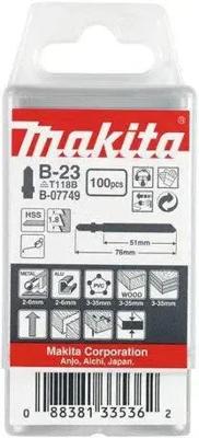 Makita B-07749 T 118 B Decoupeerzaagblad voor Multimateriaal VE=100