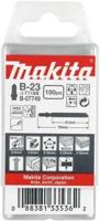 Makita B-07749 T 118 B Decoupeerzaagblad voor Multimateriaal VE=100