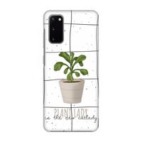 Kamerplant op vensterruit: Volledig geprint Samsung Galaxy S20 Hoesje