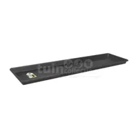 Elho Green Basics Balkonbak Plantenschotel Zwart 60cm