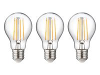 LIVARNO Set van 3 LED-filamentlampen (E27, gloeidraad) LIVARNO Set van 3 LED-filamentlampen (E27, gloeidraad)
