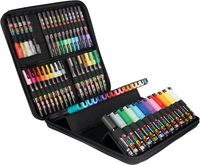 Posca paintmarker in luxe koffer, 60 stuks, assorti - thumbnail